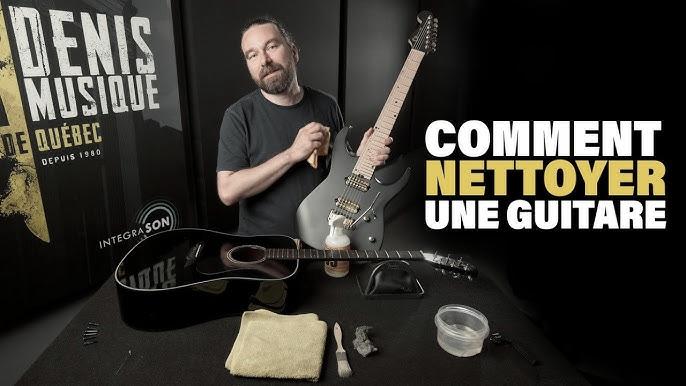Comment nettoyer sa guitare pour une qualité sonore optimale !
